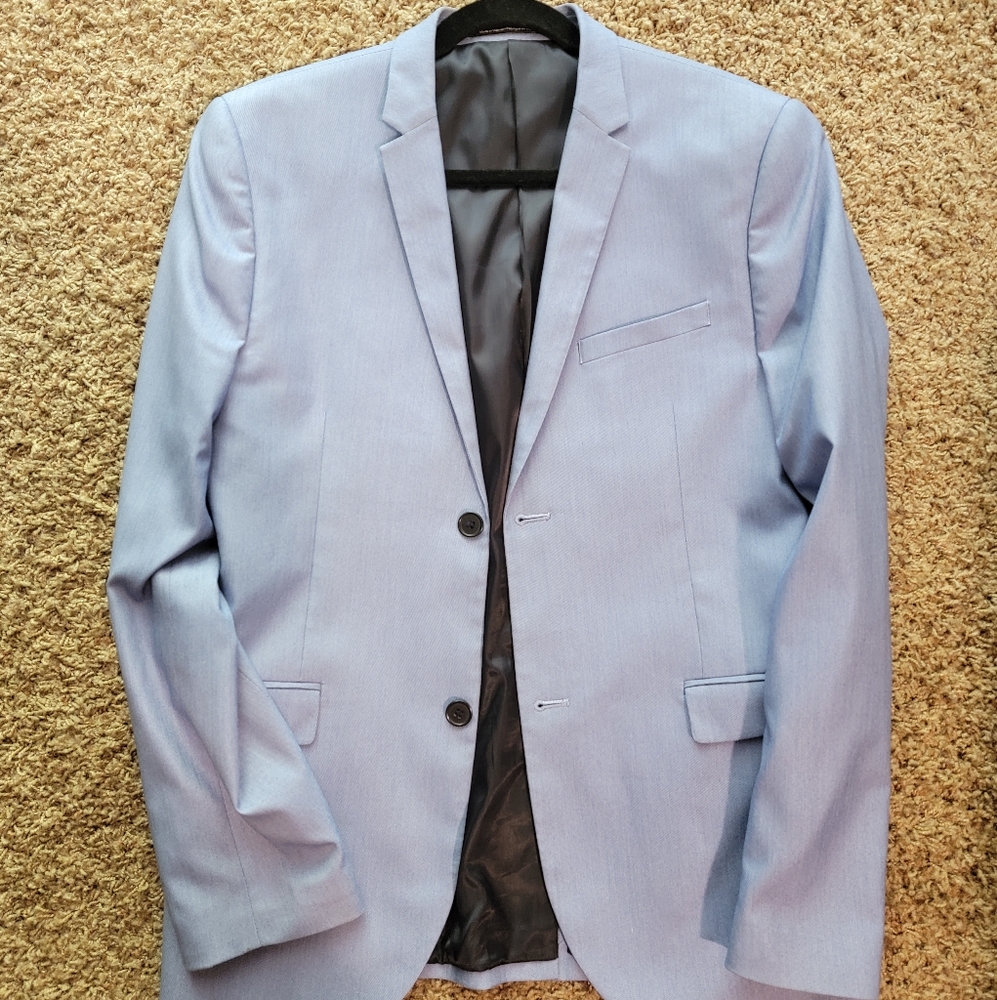 Light Blue Blazer